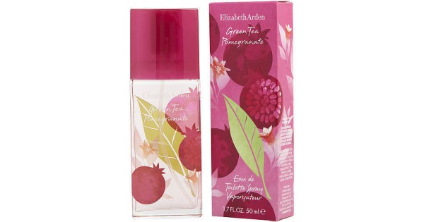 Elizabeth Arden Green Tea Pomegranate EDT for her 50mL Green